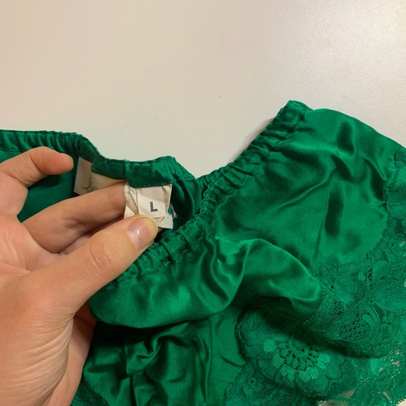 100% Silk Sleep Set Lingerie - Picture 3 of 4